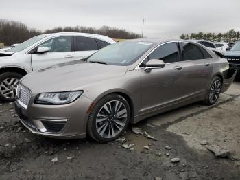  Salvage Lincoln MKZ