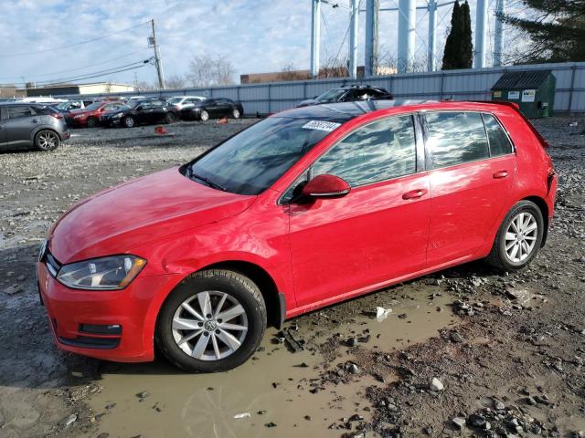  Salvage Volkswagen Golf