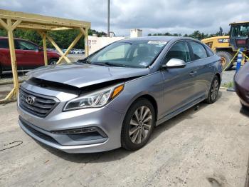  Salvage Hyundai SONATA