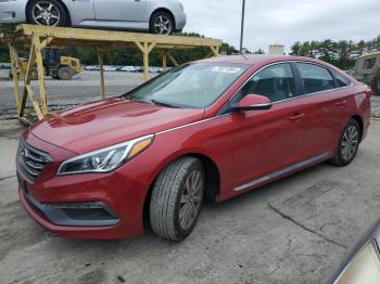  Salvage Hyundai SONATA