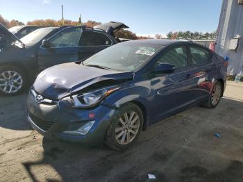  Salvage Hyundai ELANTRA