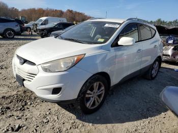  Salvage Hyundai TUCSON