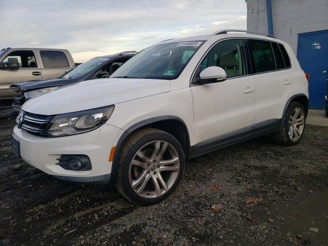  Salvage Volkswagen Tiguan