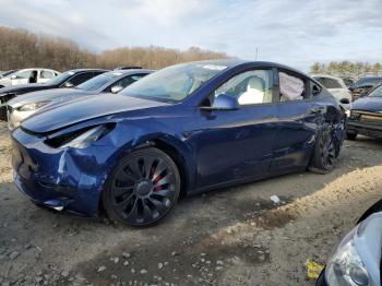  Salvage Tesla Model Y