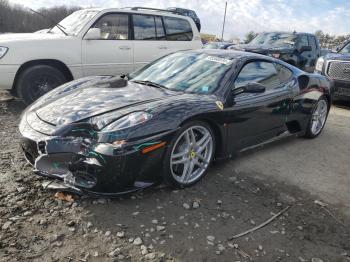  Salvage Ferrari F430