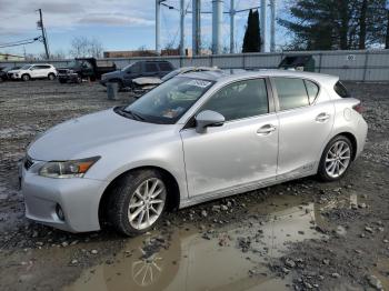  Salvage Lexus Ct