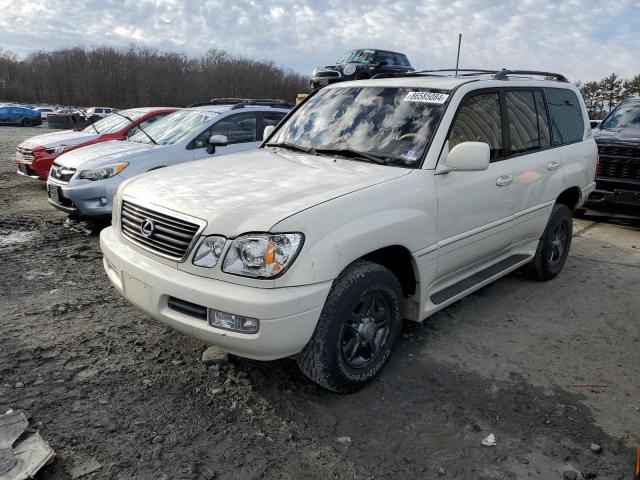  Salvage Lexus Lx470