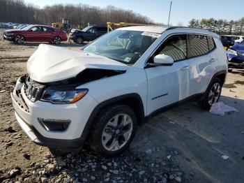  Salvage Jeep Compass