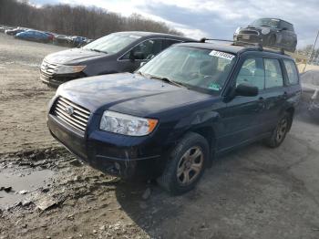  Salvage Subaru Forester