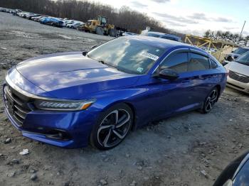  Salvage Honda Accord