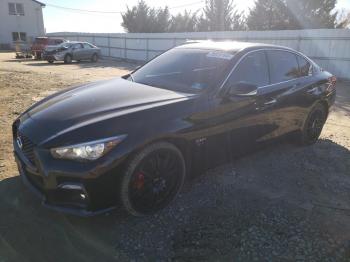  Salvage INFINITI Q50