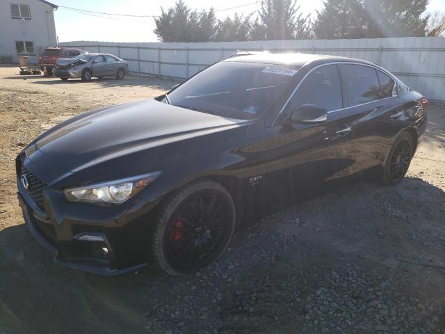  Salvage INFINITI Q50