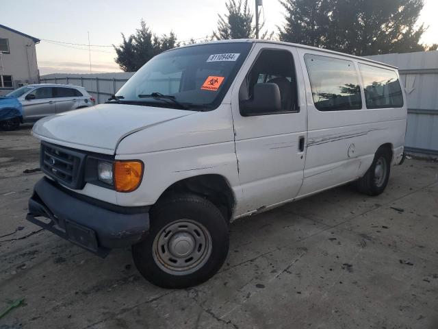  Salvage Ford Econoline