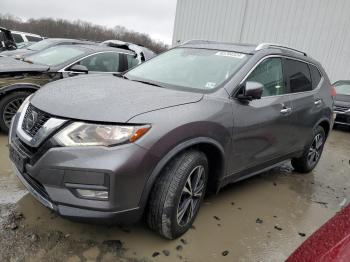  Salvage Nissan Rogue