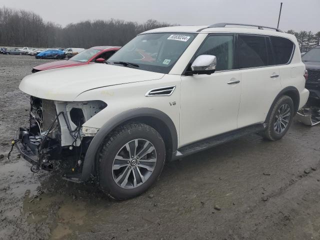  Salvage Nissan Armada