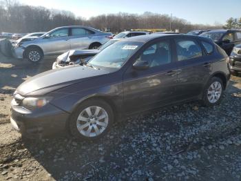  Salvage Subaru Impreza