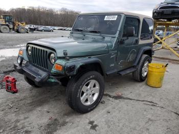  Salvage Jeep Wrangler