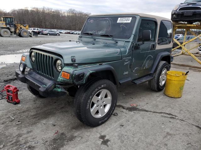  Salvage Jeep Wrangler