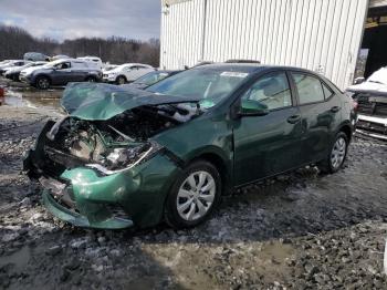  Salvage Toyota Corolla