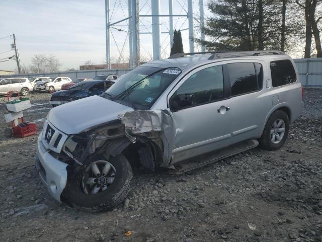  Salvage Nissan Armada