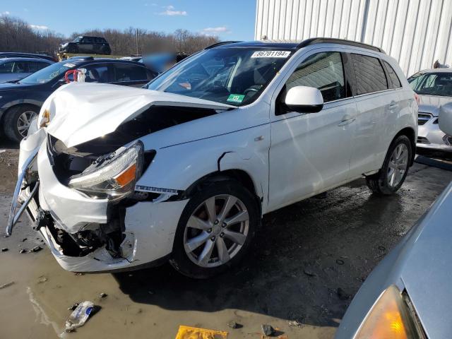  Salvage Mitsubishi Outlander