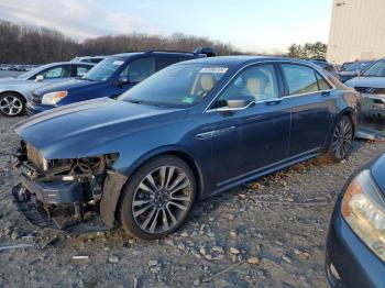  Salvage Lincoln Continental