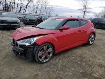  Salvage Hyundai VELOSTER