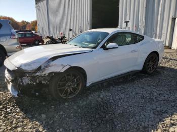  Salvage Ford Mustang