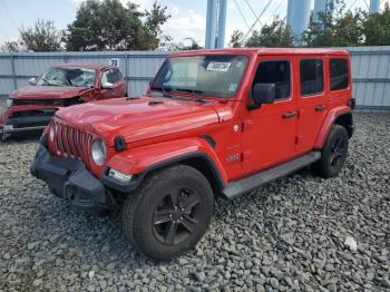  Salvage Jeep Wrangler