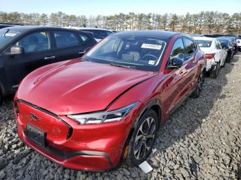  Salvage Ford Mustang