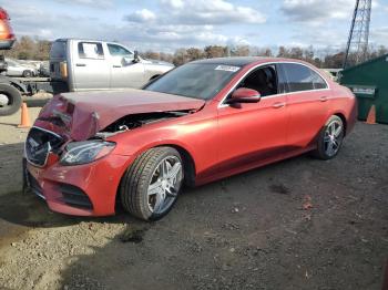  Salvage Mercedes-Benz E-Class