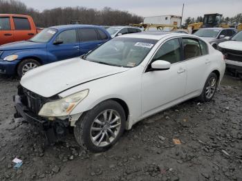  Salvage INFINITI G37