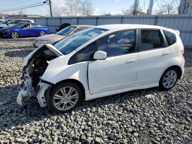  Salvage Honda Fit