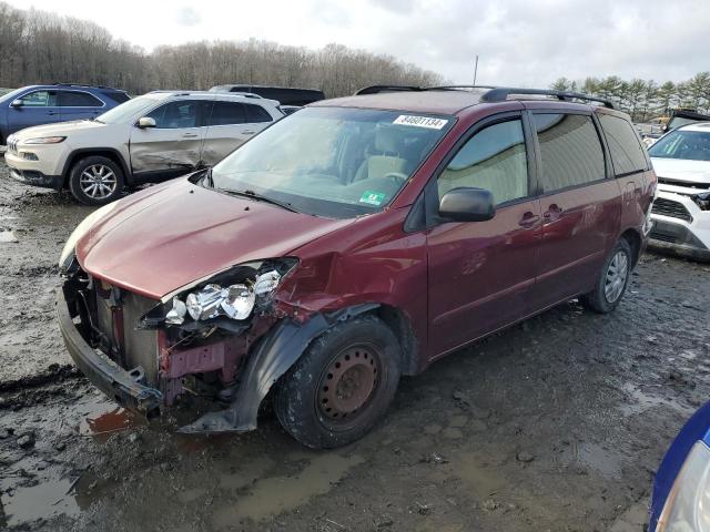  Salvage Toyota Sienna