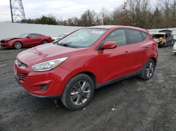  Salvage Hyundai TUCSON