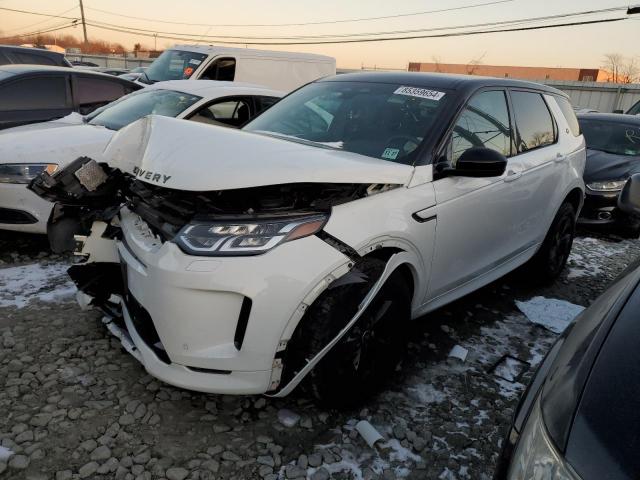  Salvage Land Rover Discovery