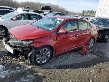  Salvage Hyundai Ioniq