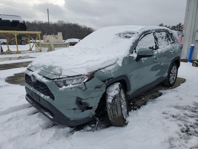  Salvage Toyota RAV4