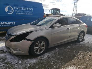  Salvage Hyundai SONATA