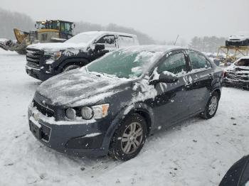  Salvage Chevrolet Sonic