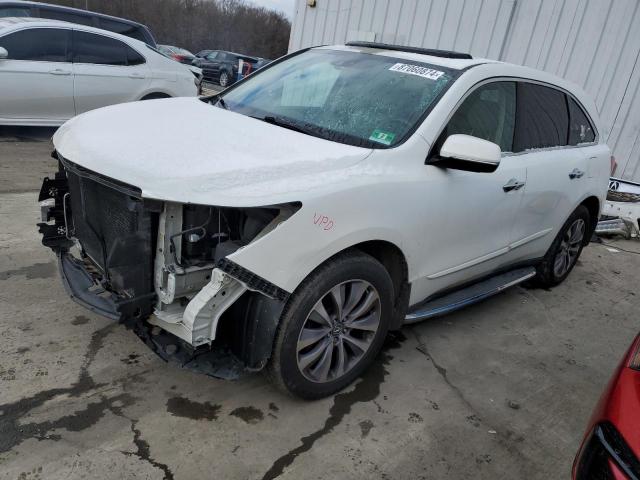  Salvage Acura MDX