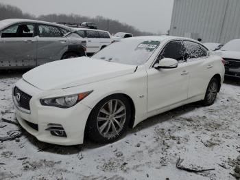  Salvage INFINITI Q50