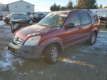  Salvage Honda Crv