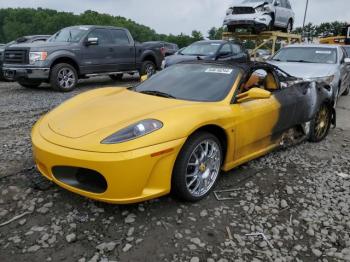  Salvage Ferrari F430 Spide