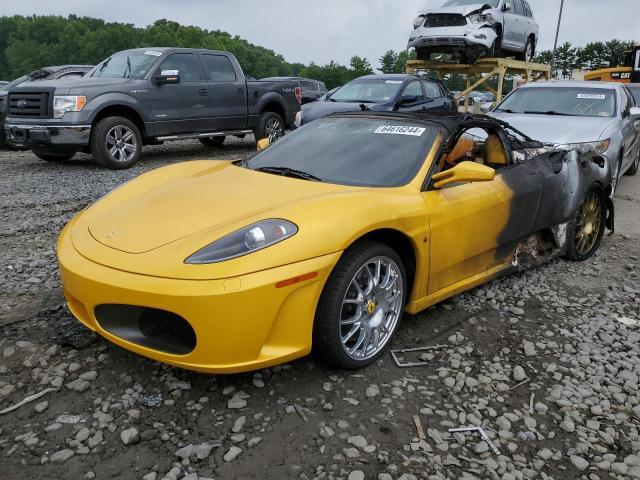  Salvage Ferrari F430 Spide