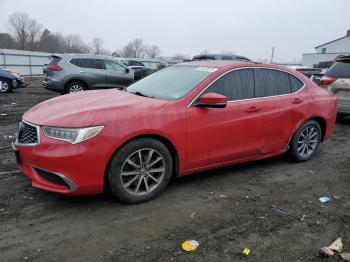  Salvage Acura TLX