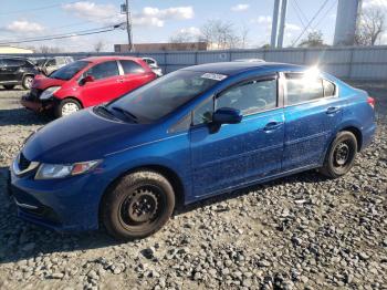  Salvage Honda Civic