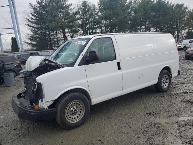  Salvage GMC Savana