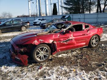  Salvage Ford Mustang