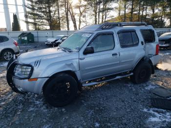  Salvage Nissan Xterra